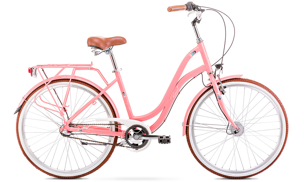 Фотографія Велосипед 26" ROMET Pop Art 26 (2020) 2020 Рожевий